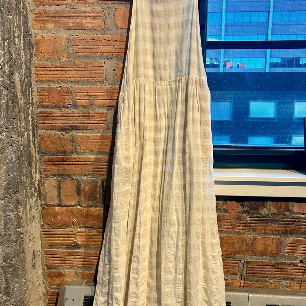 Urban Outfitters (Kimchi Blue) Cream Midi Dress
